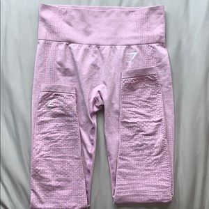 Gymshark Vital Seamless Leggings Barley Worn